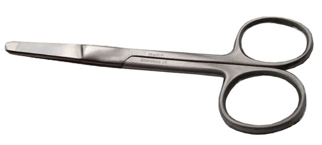 Medical Waitch Straight Surgical Scissors - Image 3