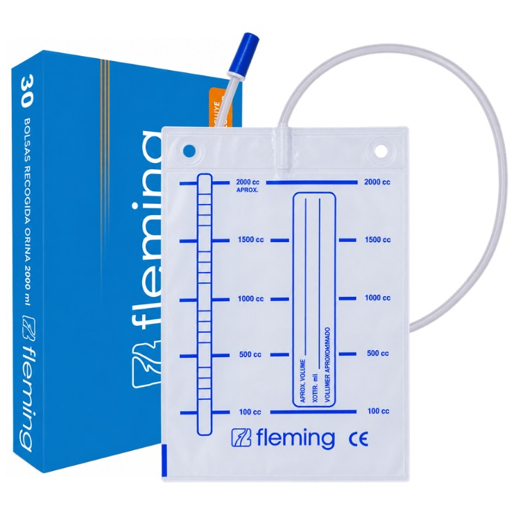 Bolsa Orina Fleming VA 2L 30u CN. 494302