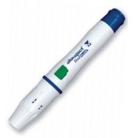 boligrafo pinchador glucoject dual plus