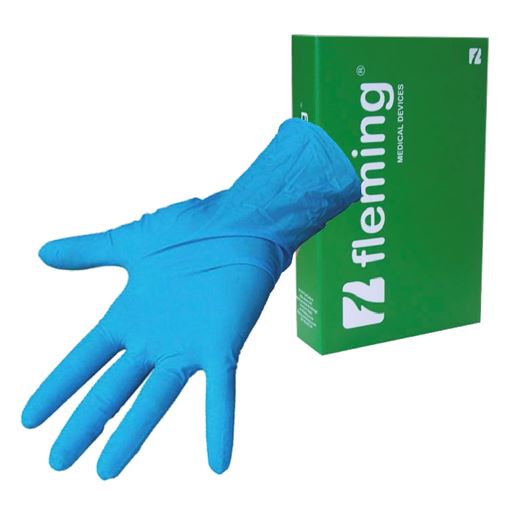 Guantes Nitrilo desechables Talla M 100u