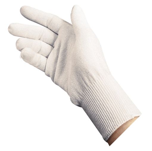 Guantes De Algodon Blancos