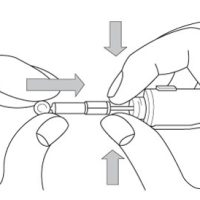 boligrafo pinchador glucoject dual plus - Imagen 3