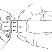 boligrafo pinchador glucoject dual plus - Imagen 4