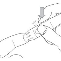 boligrafo pinchador glucoject dual plus - Imagen 6