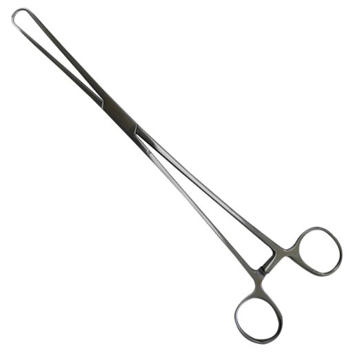 PINZA GINECOLOGÍA M.W. 25cm **500 - Fleming SA