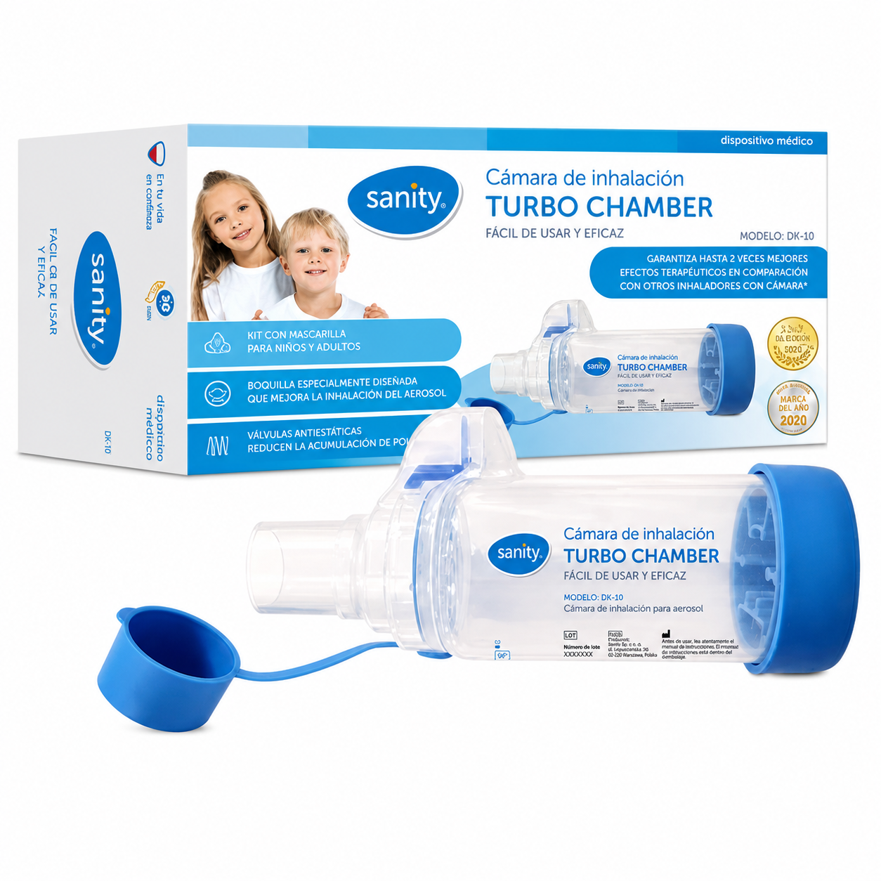 Fast Mesh Nebulizer + Turbo Chamber Pack - Image 2