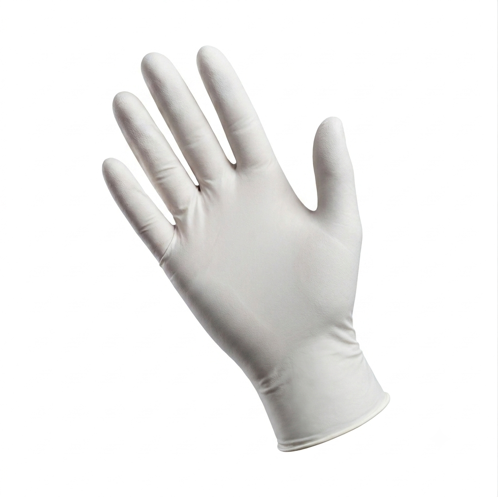 Powdered Latex Gloves 100 pc