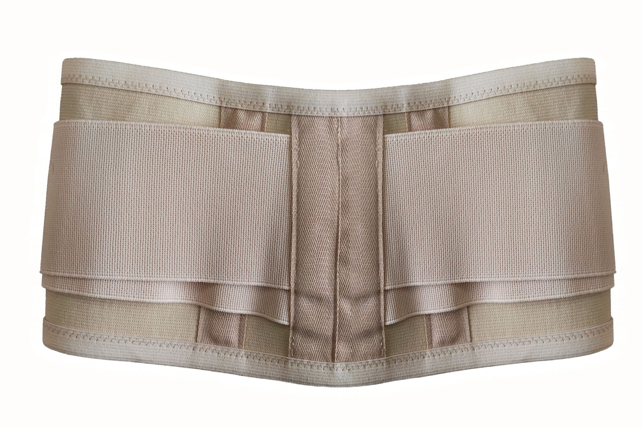 FAJA SACROLUMBAR PREMAMÁ VARISPORT BEIGE T/U - Fleming SA