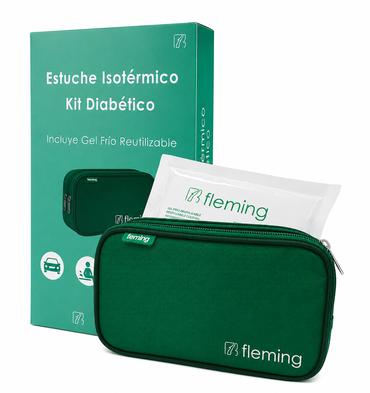 Fleming Insulated Case for Diabetic Kit - Image 2
