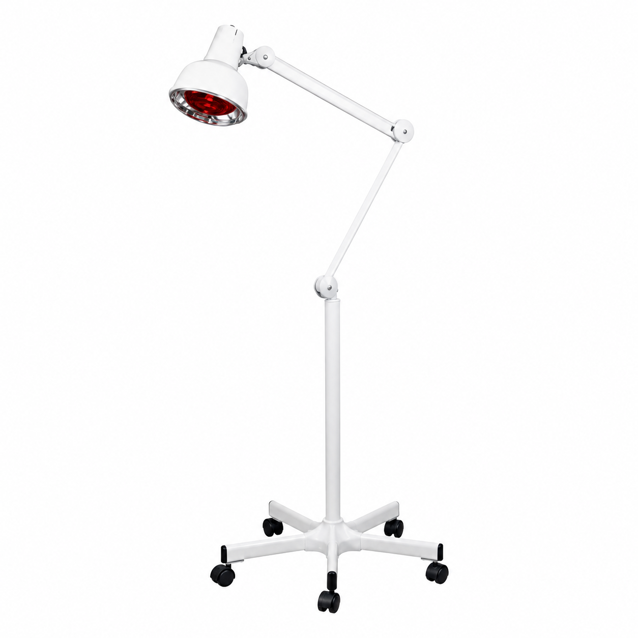 Infrared Lamp with Wheels