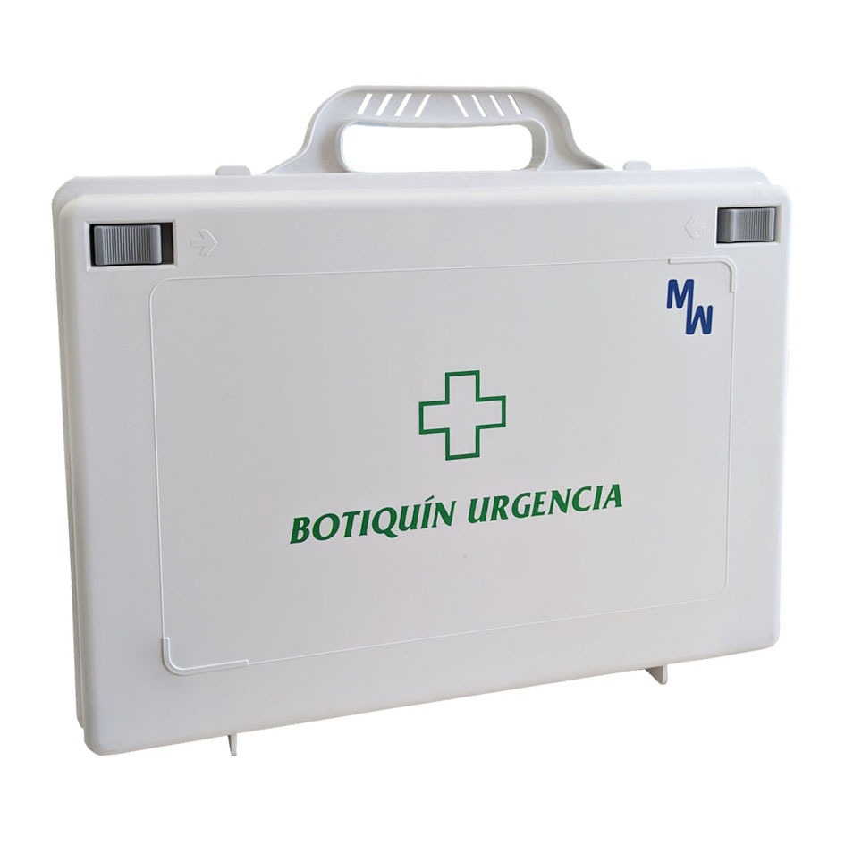 Botiquín de emergencia vacío – Cessa Comercializadora