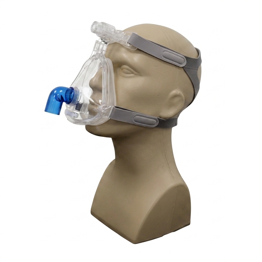 Mascarilla Nasobucal CPAP BPAP