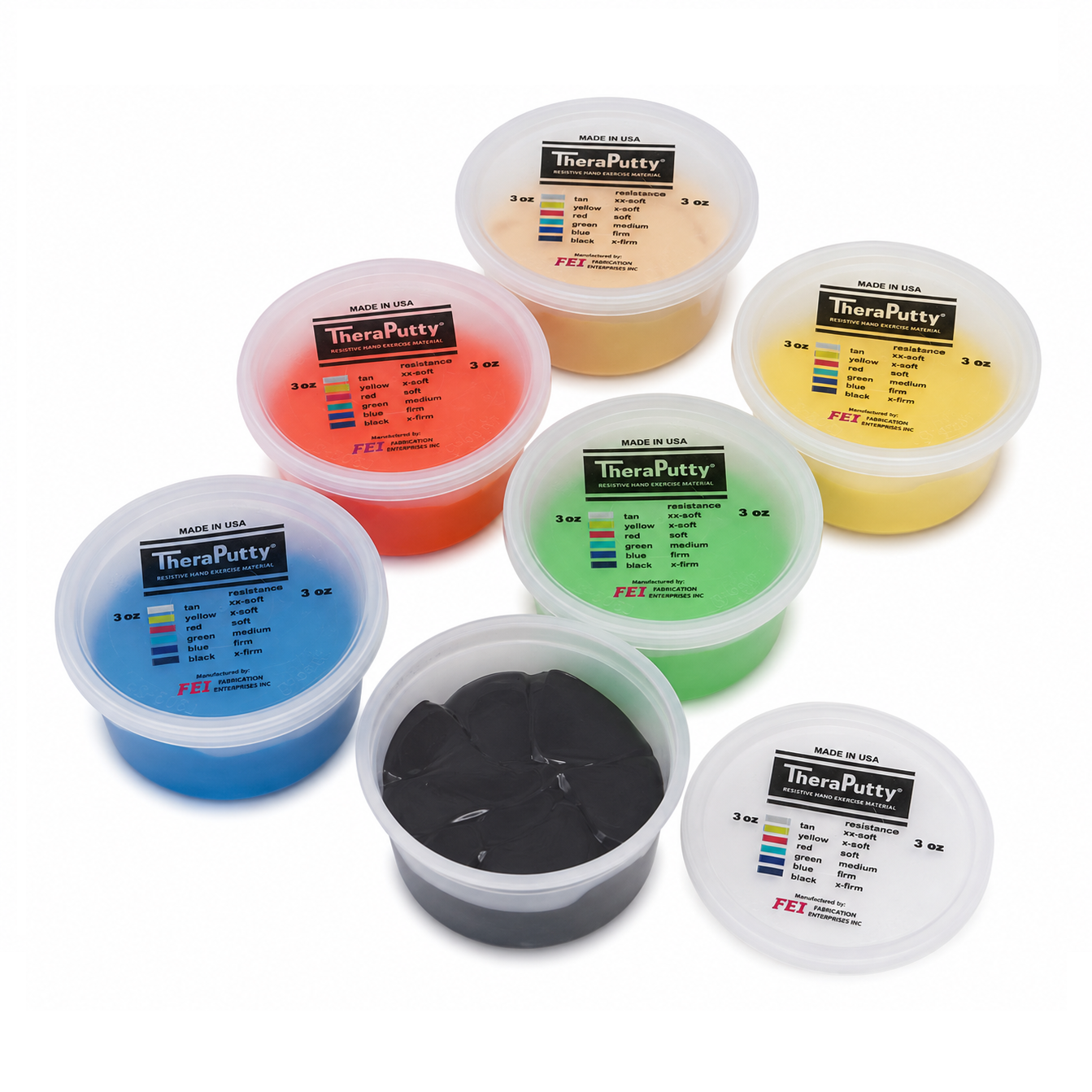 Thera Putty Hand Therapy Putty