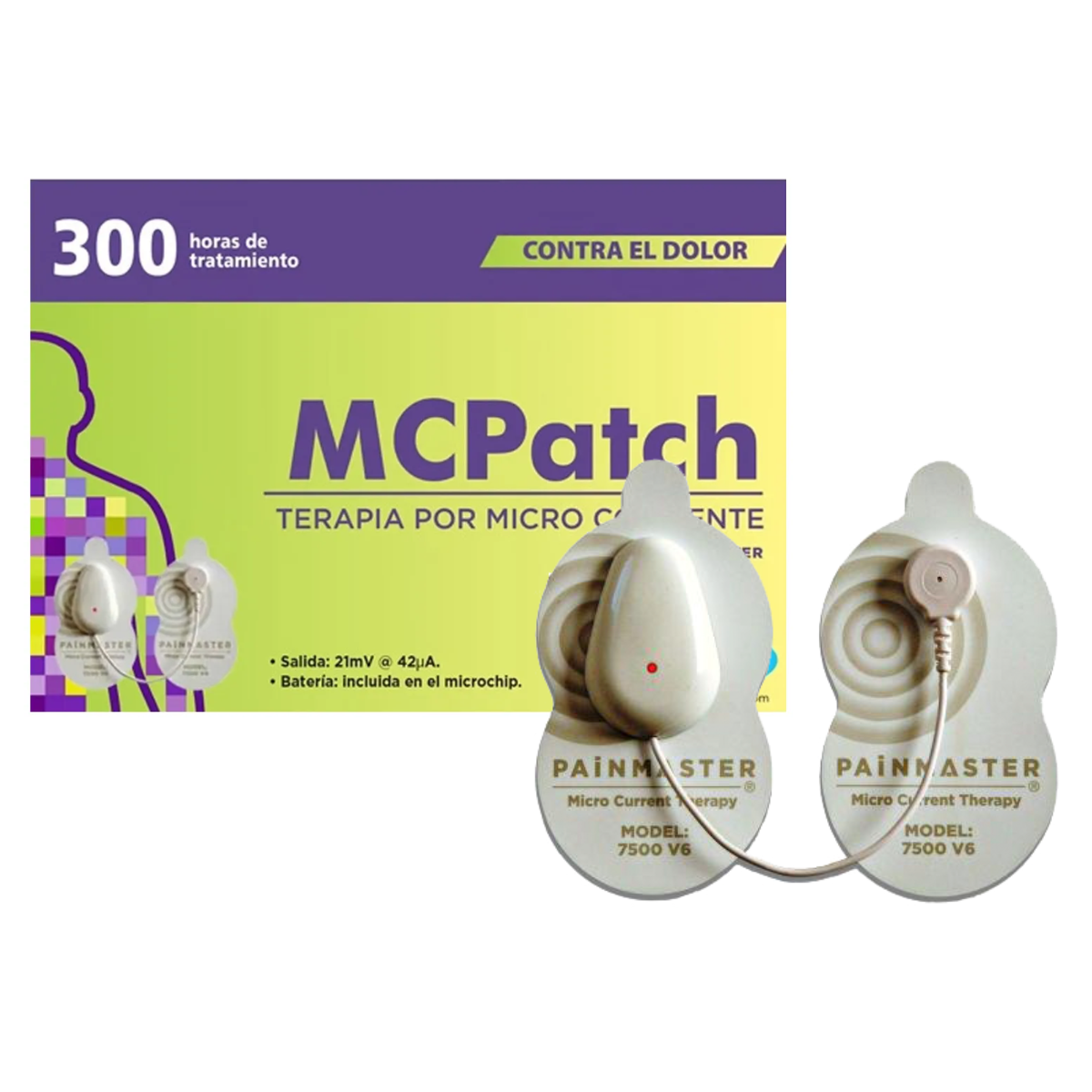 McPatch Microcurrent Therapy