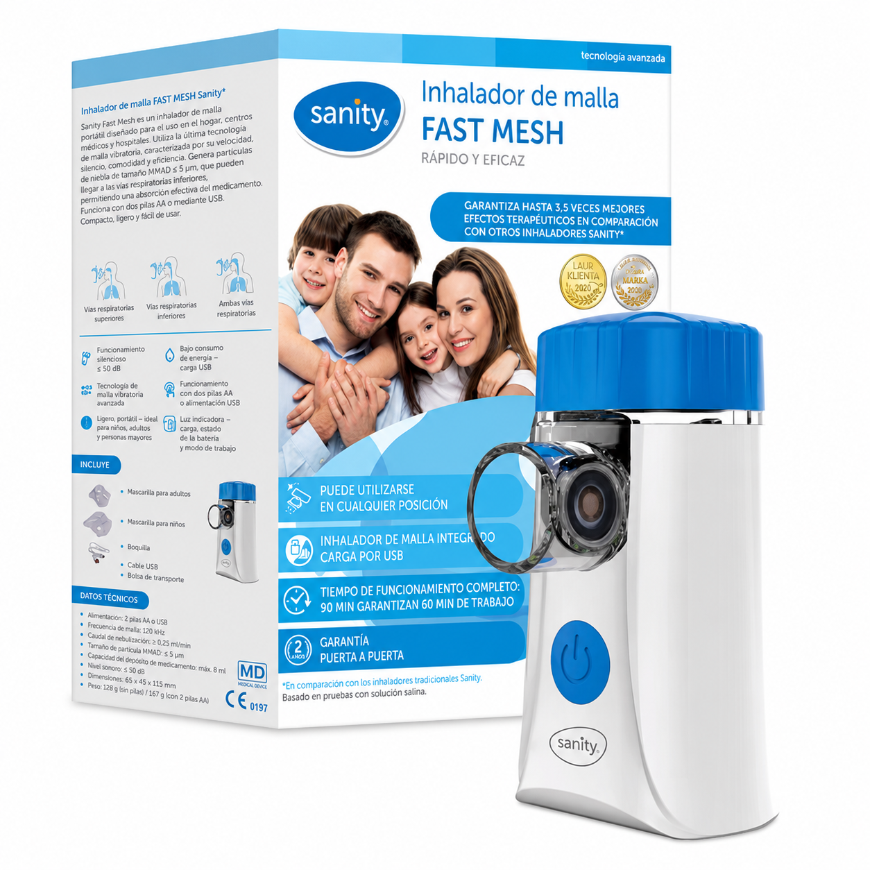 Fast Mesh Nebulizer + Turbo Chamber Pack - Image 3