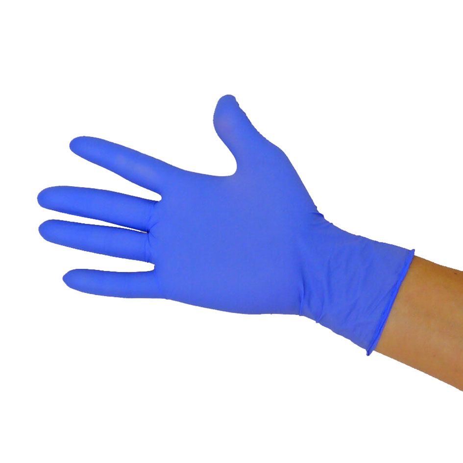  Guantes de nitrilo Karat sin polvo (azul) – XL – 1000 ct,  FP-GN1029 : Salud y Hogar