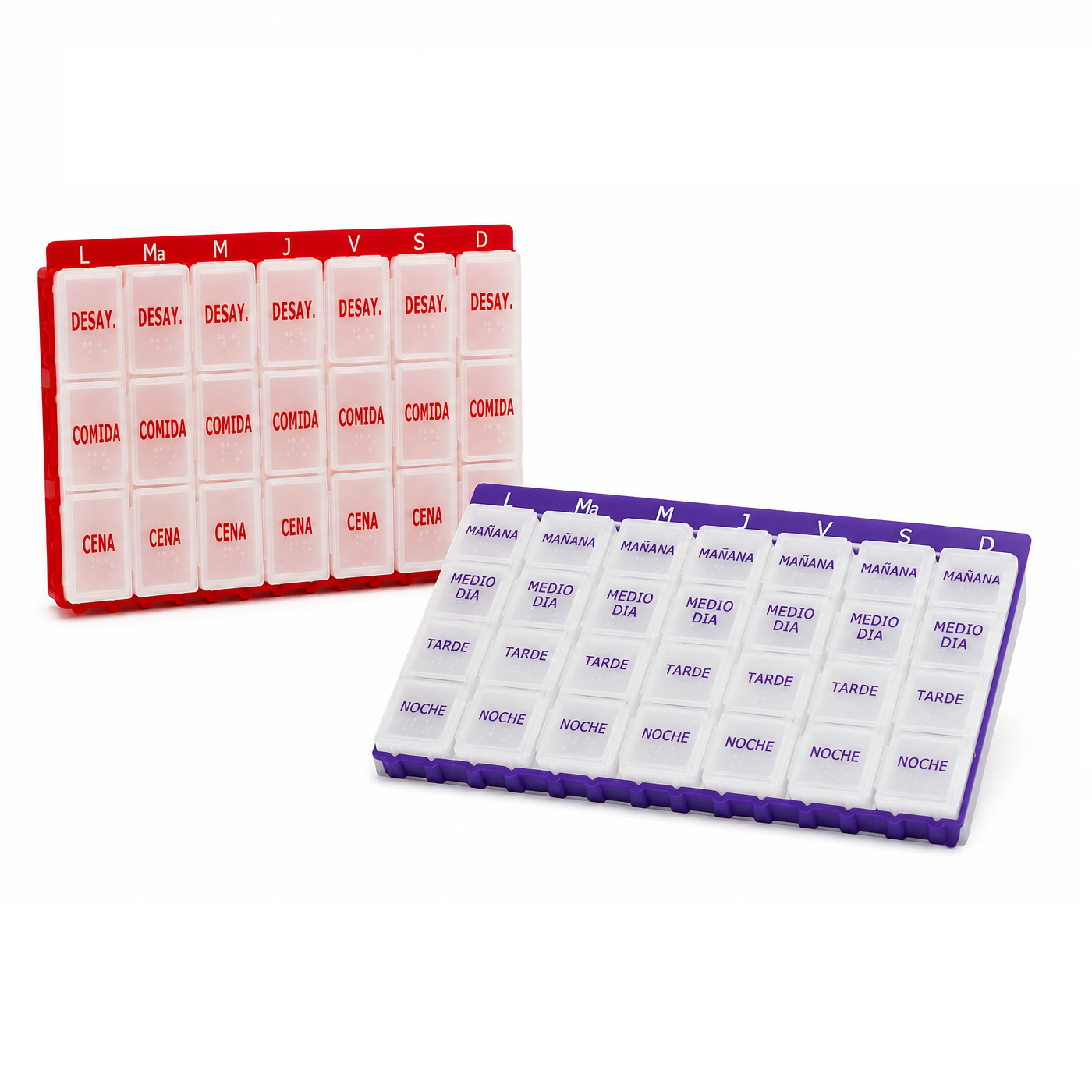 FLEMING WEEKLY PILL ORGANIZER (3 or 4 Doses)