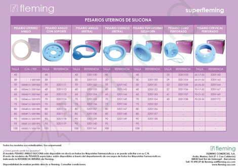 Silicone uterine pessaries cover