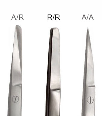 Medical Waitch Straight Surgical Scissors - Image 2