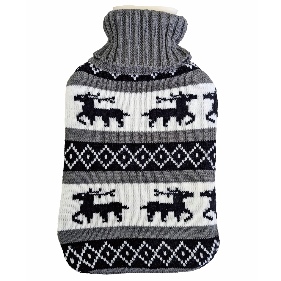 Bolsa de Agua Caliente con Funda 2L - Imagen 2