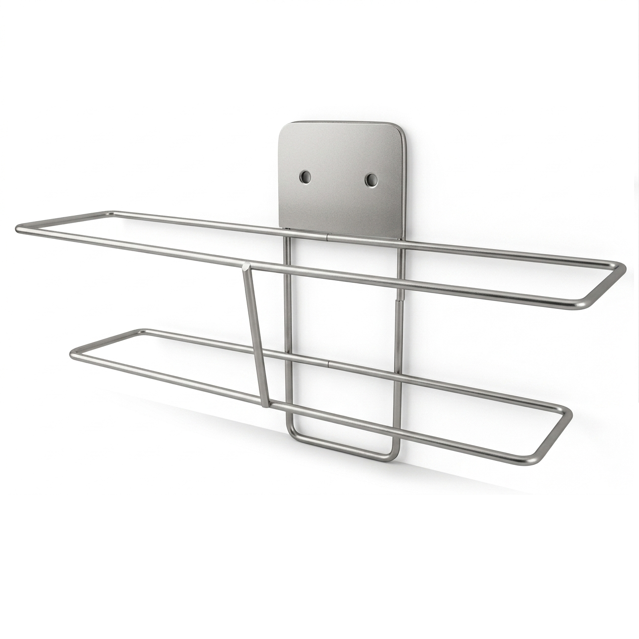 Wall-mounted metal holder for urinal (or bedpan) - Image 2