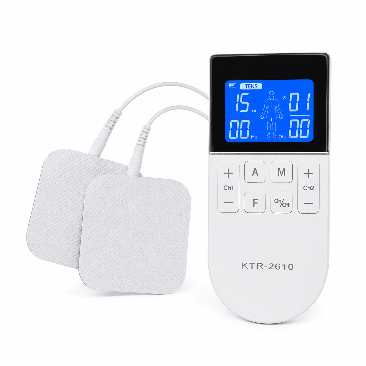TENS + EMS + Fitness Stimulator Ref. 2610