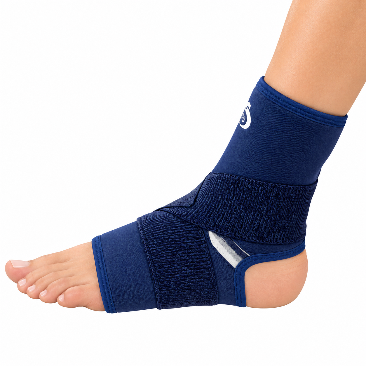 neoprene ankle support with reinforcement