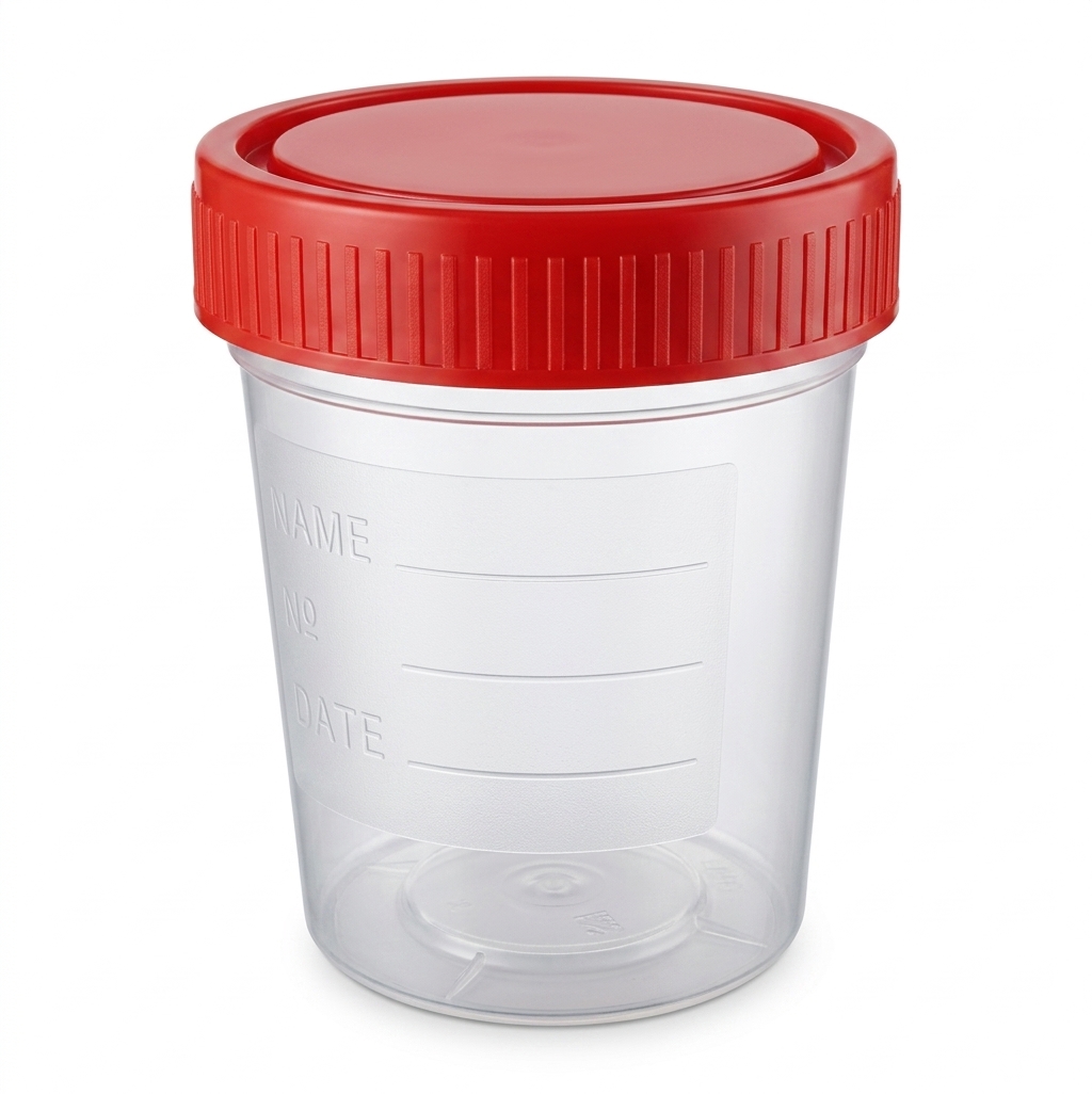Sterile specimen collection cup 100 ml